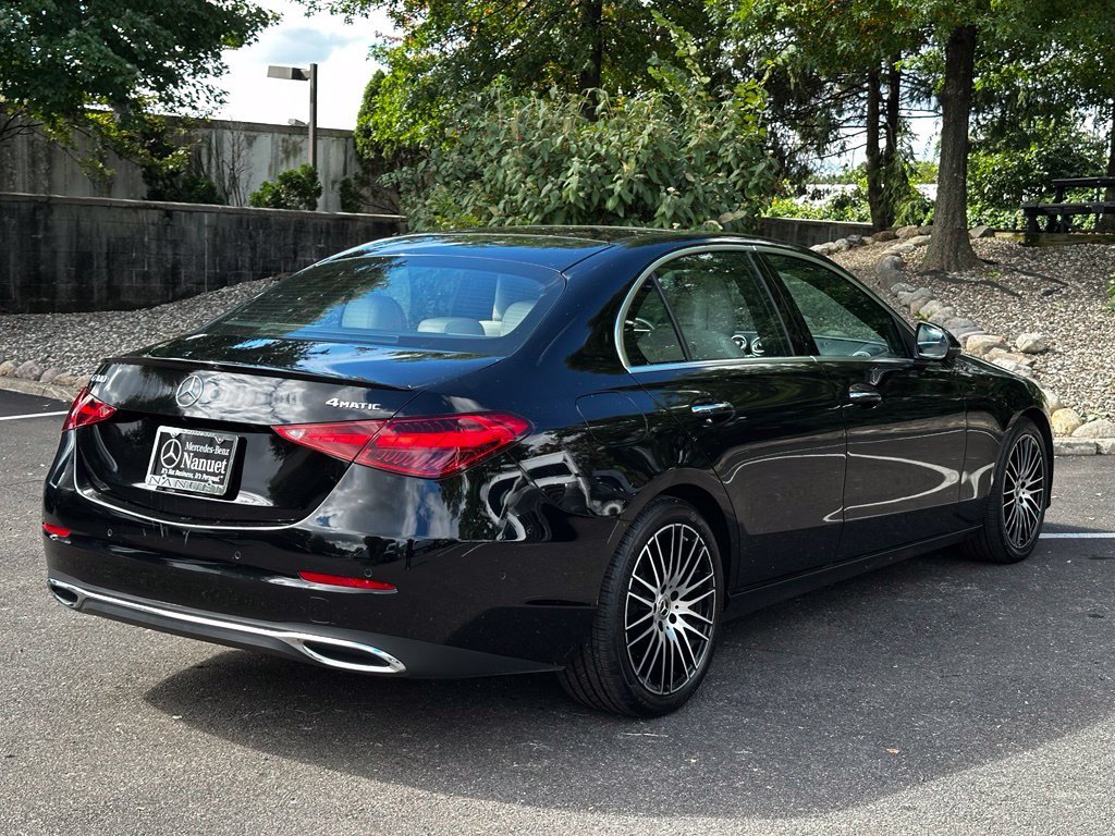 Certified Used 2023 Black Mercedes-Benz C 300 image 4