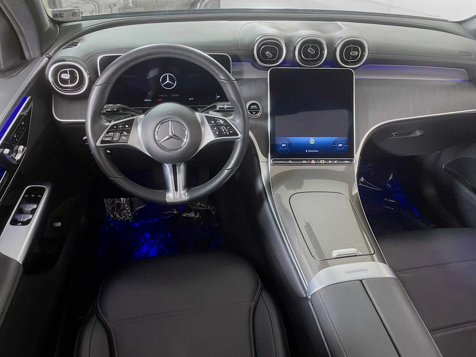 Used 2023 BLUE Mercedes-Benz GLC 300 image 21