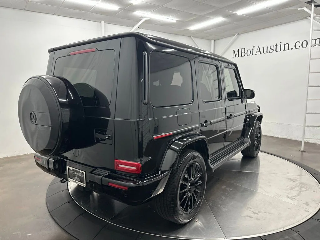 Certified Used 2022 Black Mercedes-Benz G 550 image 8