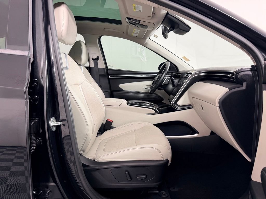 Certified Used 2022 Black Hyundai Limited image 32