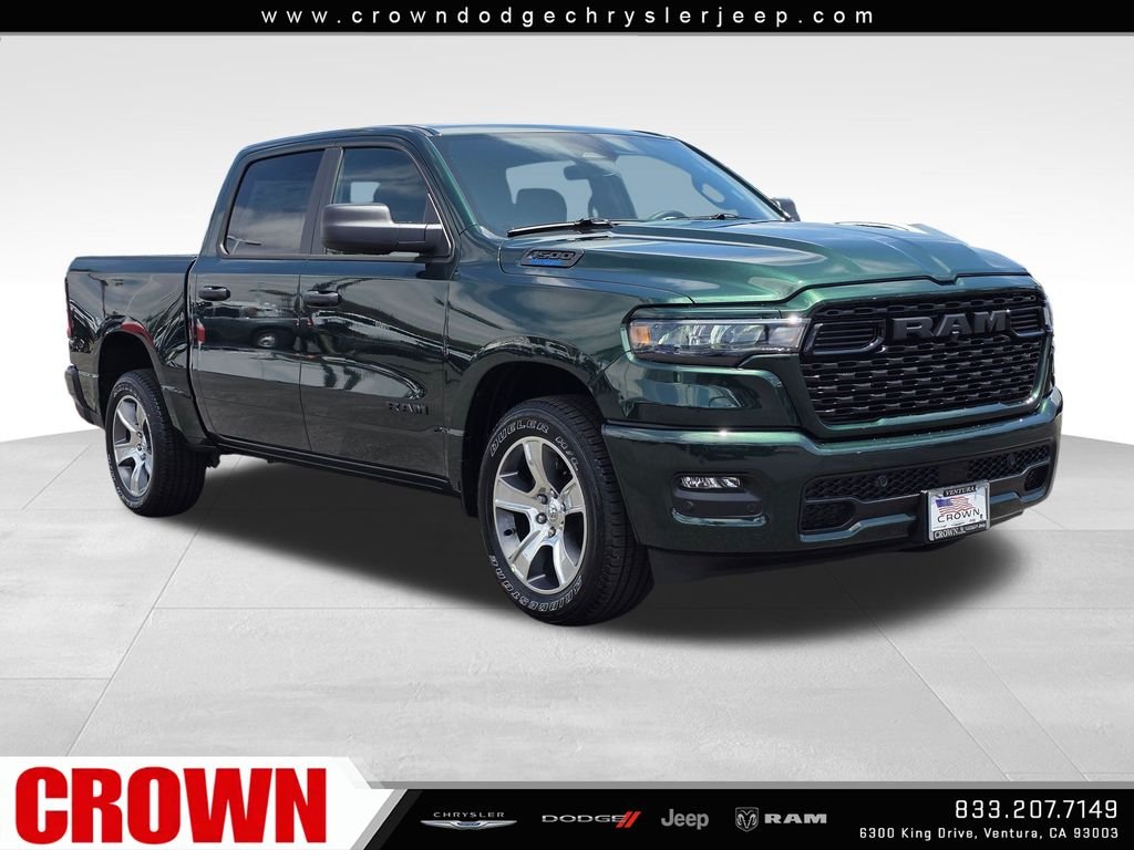 New 2026 Serrano-Green Metallic Exterior Paint RAM  image 3