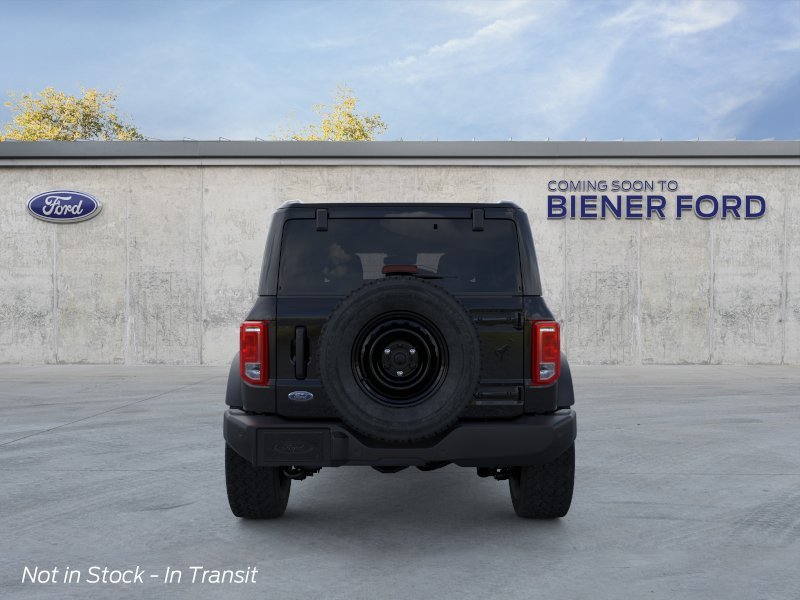 New 2026 Shadow Black Ford Big Bend® image 5