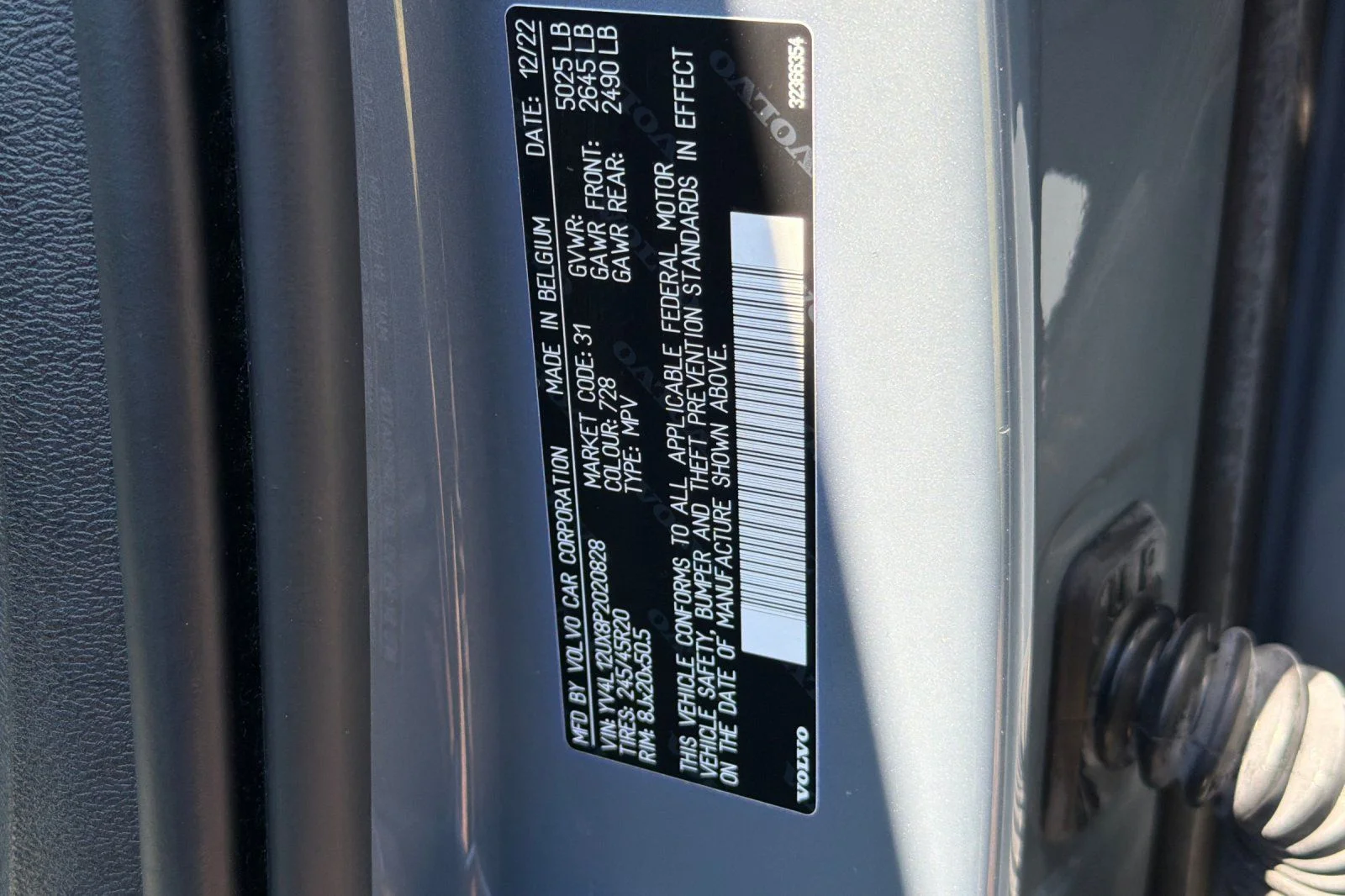 Used 2023 Gray Volvo Ultimate image 34