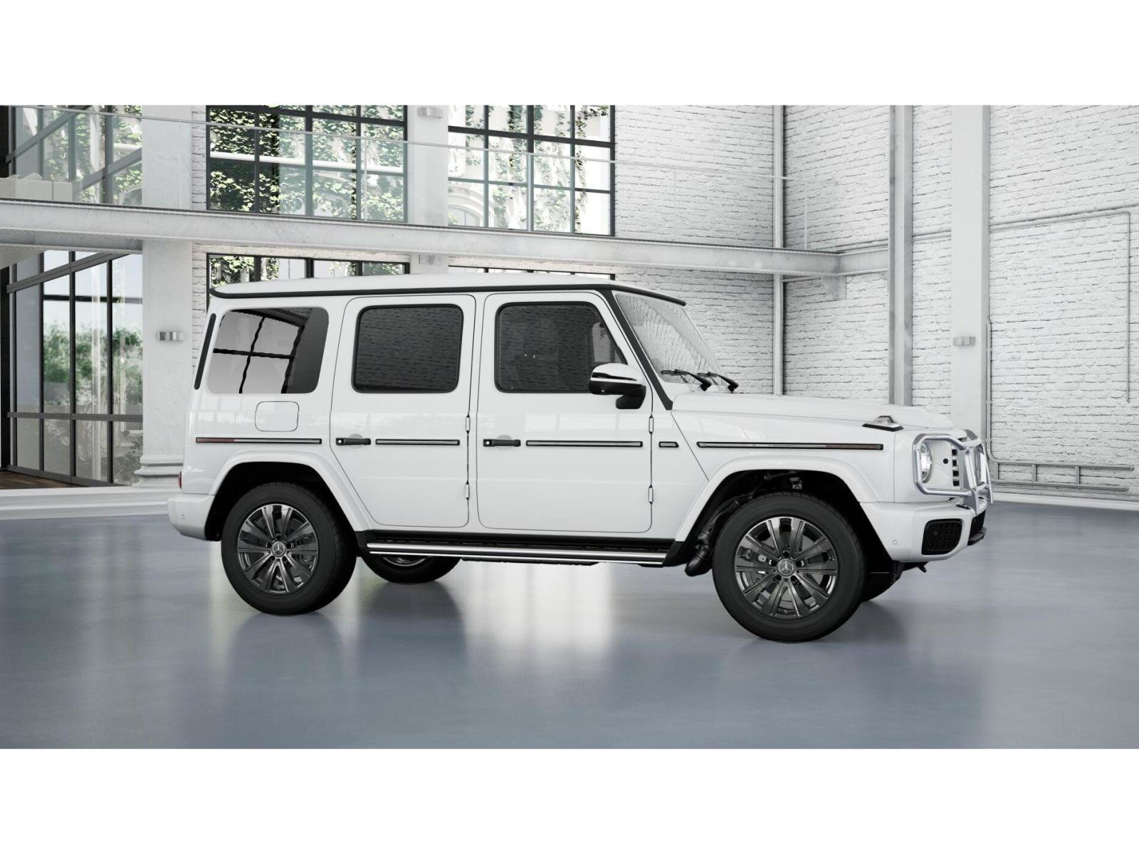New 2026 POLAR WHITE Mercedes-Benz G 550 image 15