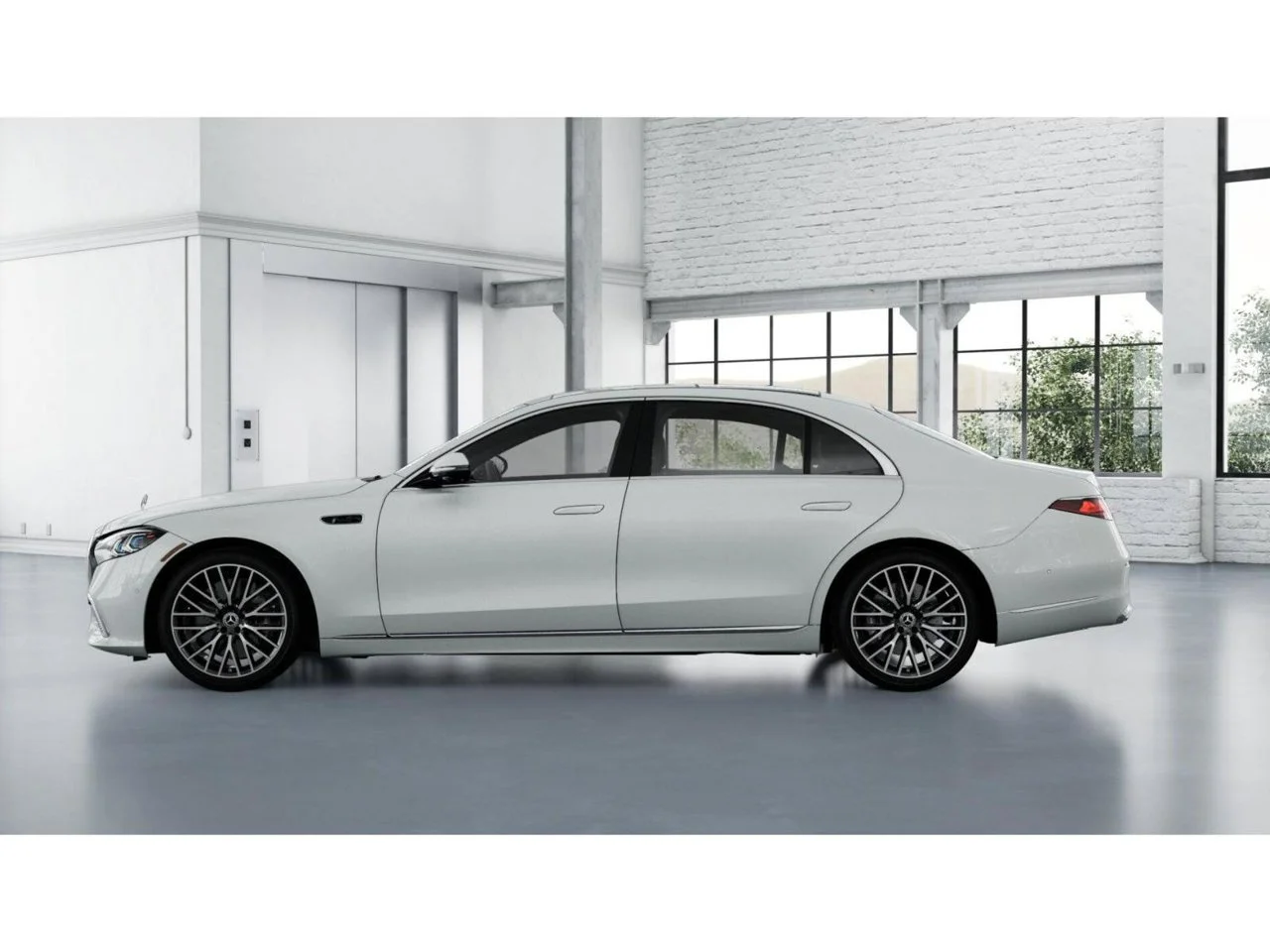 New 2027 MANUFAKTUR Moonlight White Metallic Mercedes-Benz S 500 image 34