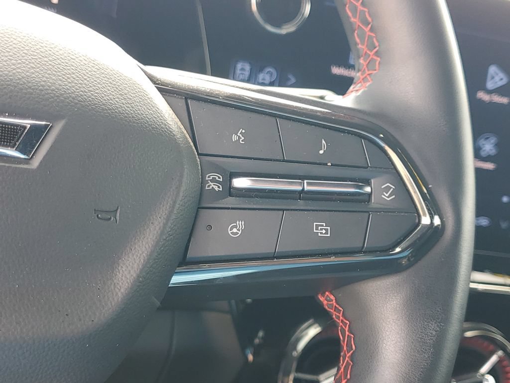 Used 2024 Radiant Red Tintcoat Chevrolet RS image 26