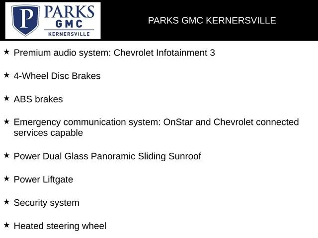 Used 2026 Sterling Gray Metallic Chevrolet RS image 8