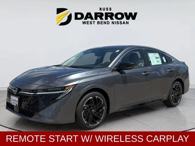 New 2026 Gun Metallic Nissan SR image 1