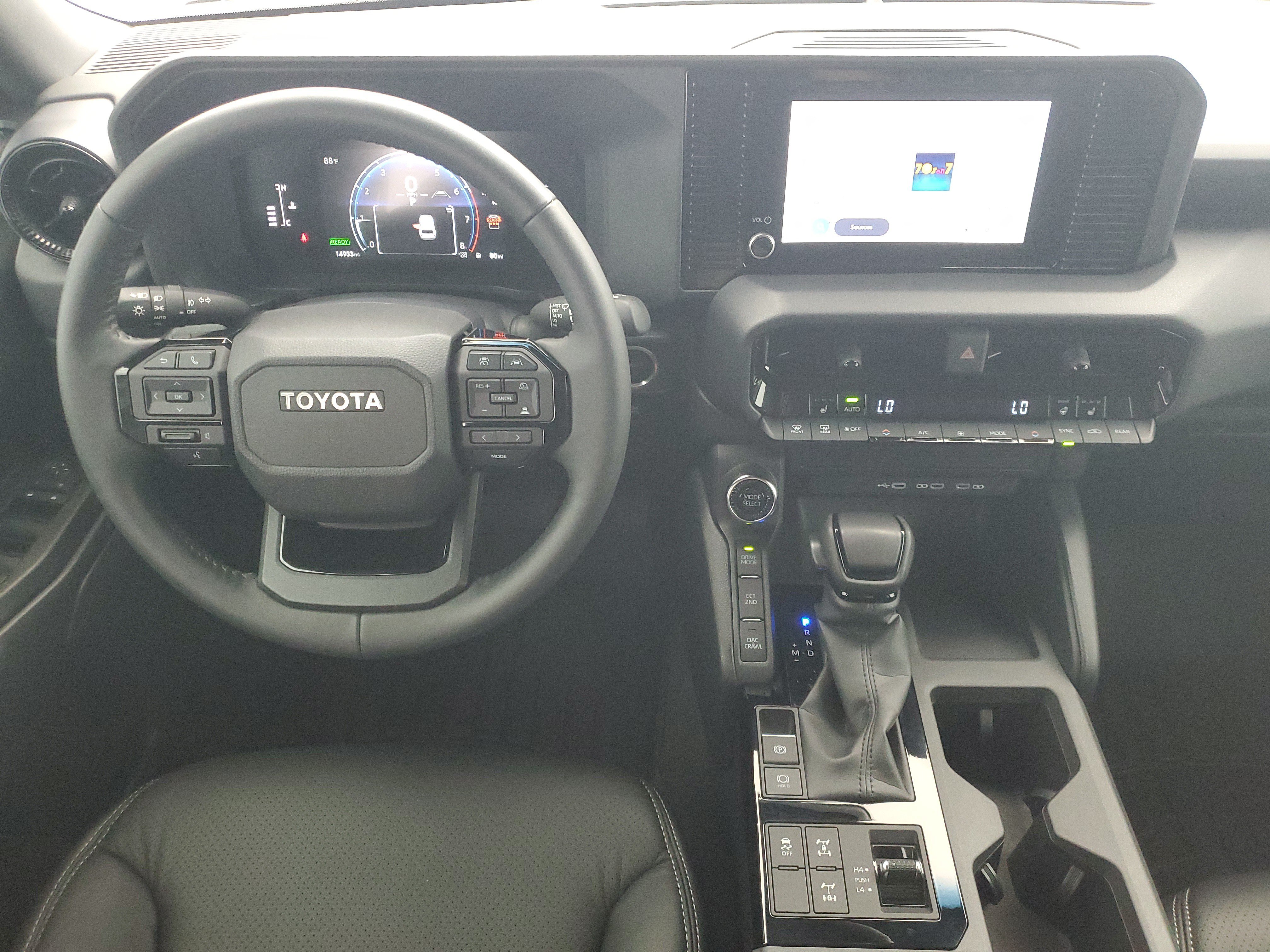 Used 2025 Black Toyota Base image 16