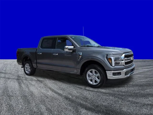 New 2026 Carbonized Gray Metallic Ford Lariat® image 2