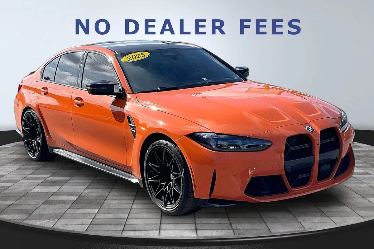 Used 2025  BMW Competition xDrive image 3
