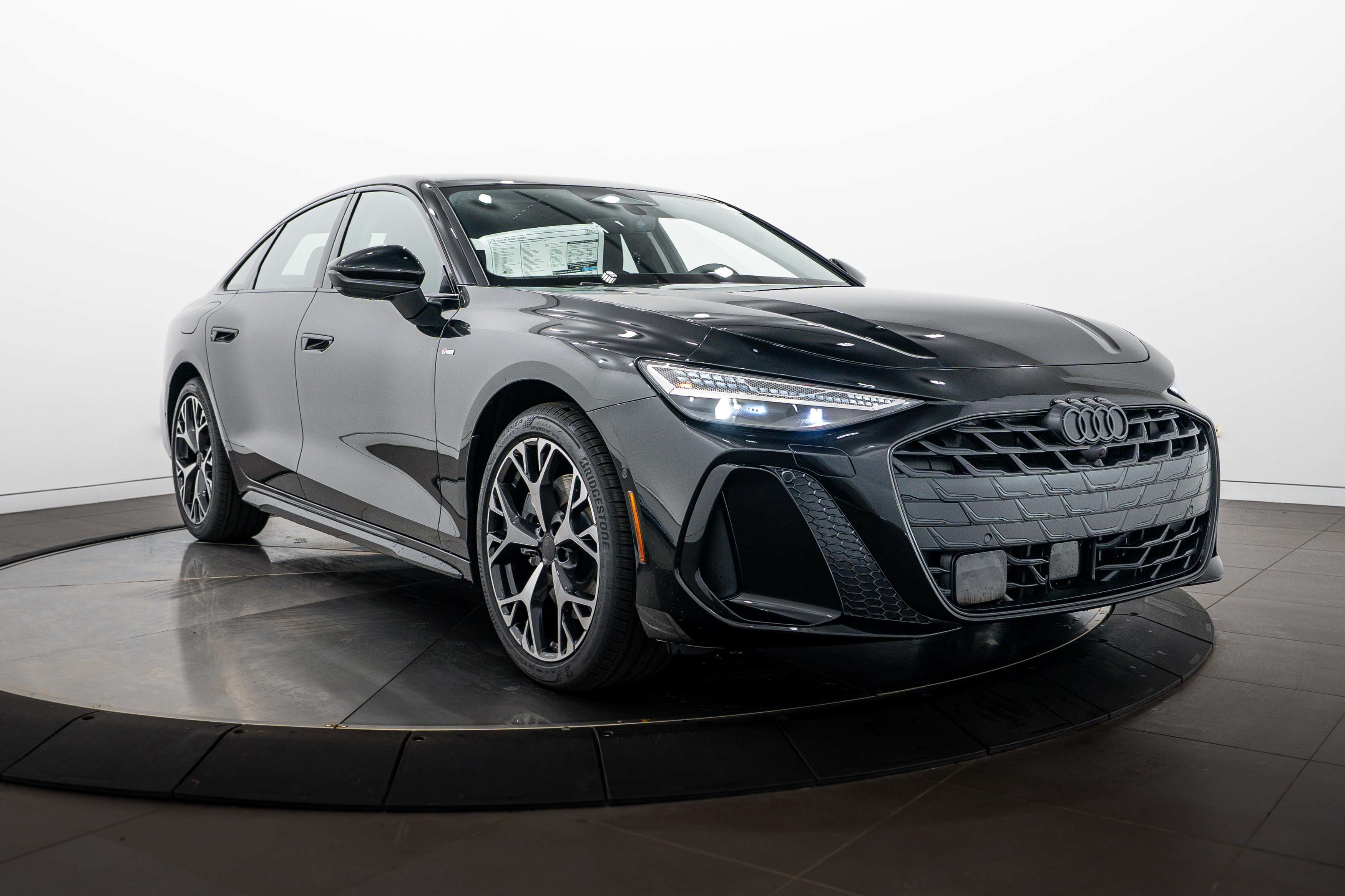 New 2026 Black Audi Premium Plus image 2