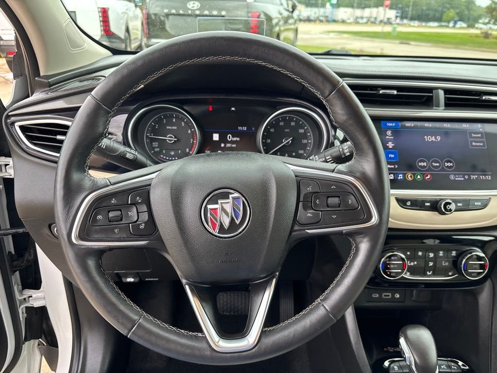 Used 2021 White Frost Buick Essence image 20