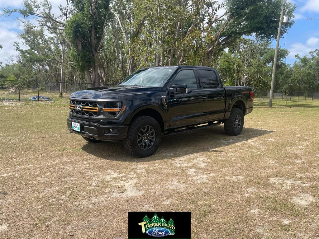 New 2026 Agate Black Metallic Ford Tremor® image 1