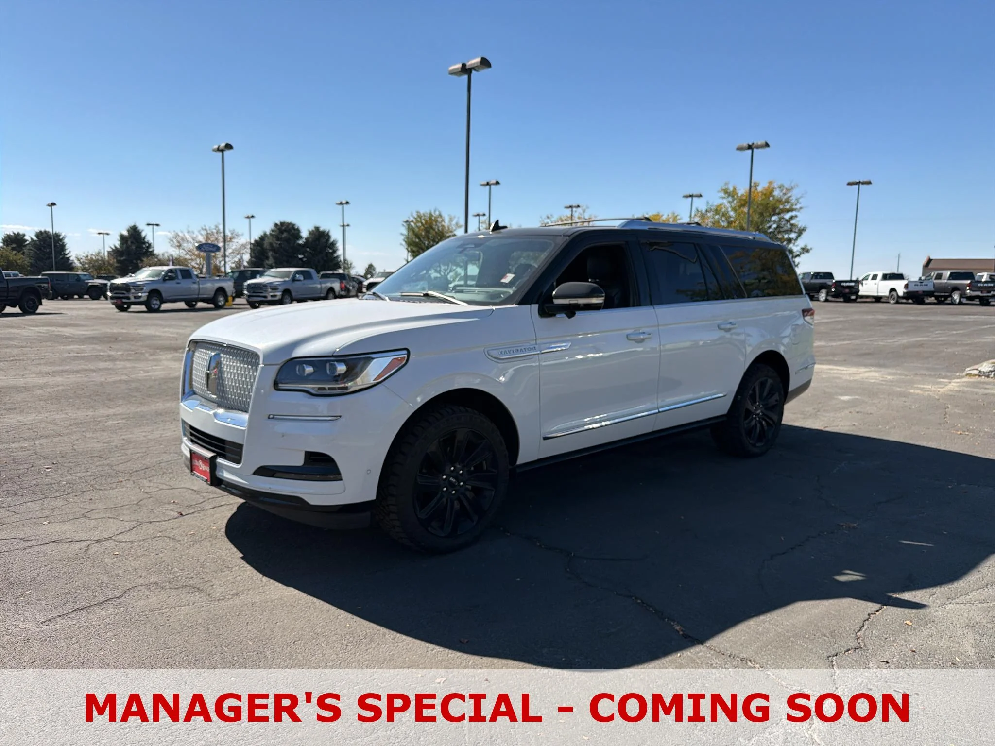 2024 Lincoln Navigator