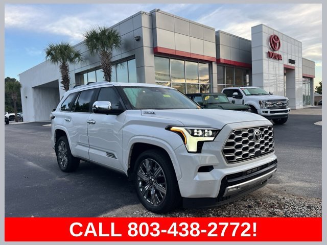 2026 Toyota Sequoia