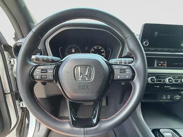 Certified Used 2025 Platinum White Pearl Honda AWD Sport image 30