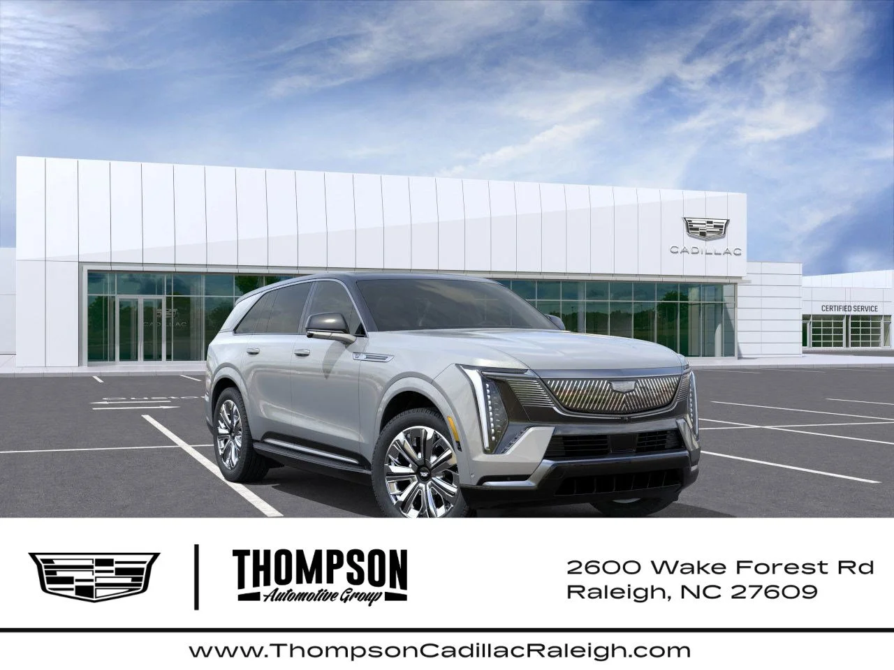 2025 Cadillac Escalade IQ