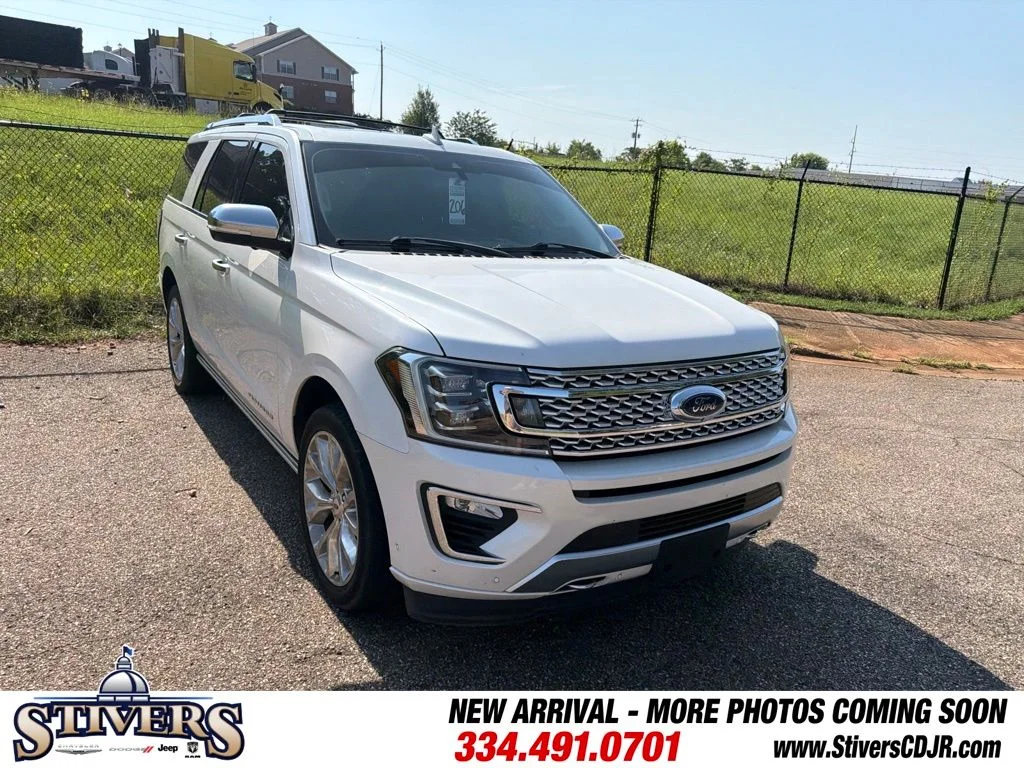Used 2019 White Ford Platinum image 2