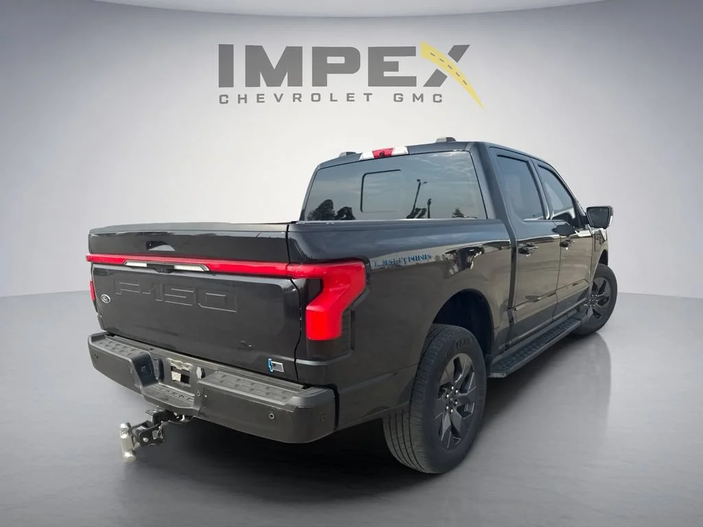 Used 2023 Black Ford Pro image 6