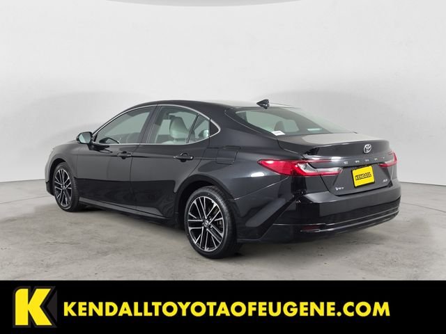 Used 2025 Black Toyota XLE image 7