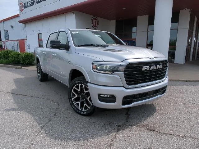 New 2026 Silver Ram Laramie image 3