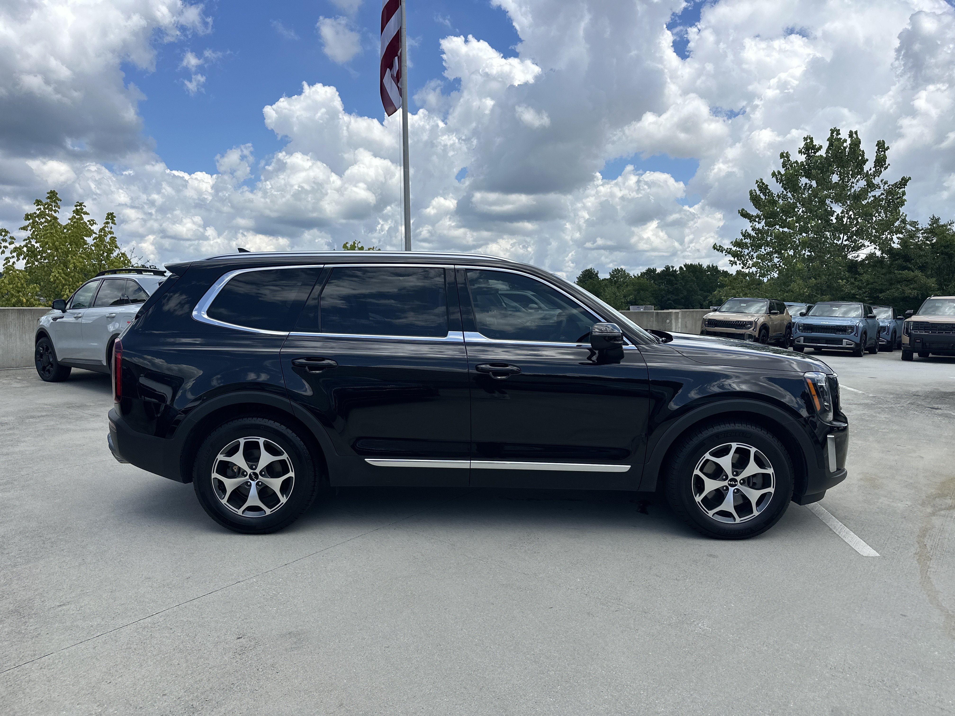 Certified Used 2022 Black Copper Kia EX image 5