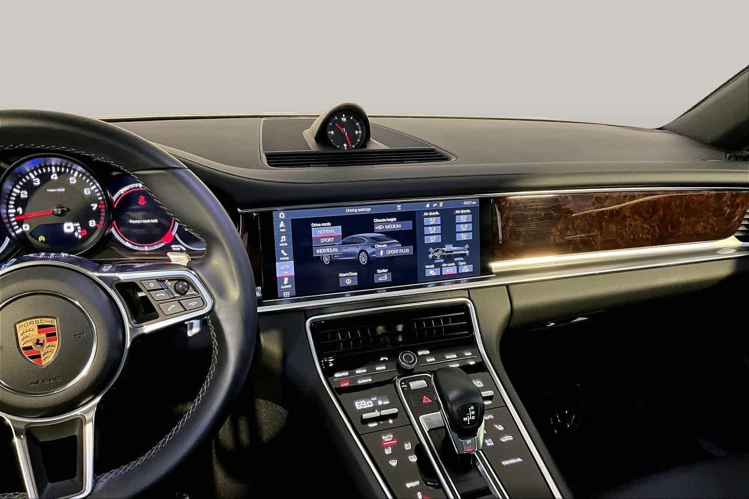 Used 2020 Black Porsche 4 image 7