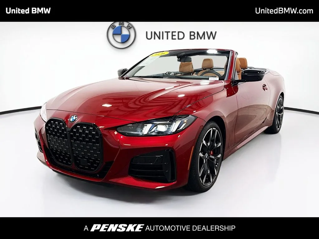 2026 BMW 4 Series 430i Convertible's photo