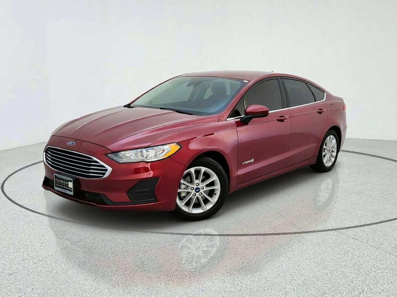 2019 Ford Fusion Hybrid