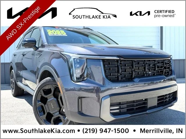 Used 2025 Gray Kia X-Line SX Prestige image 1