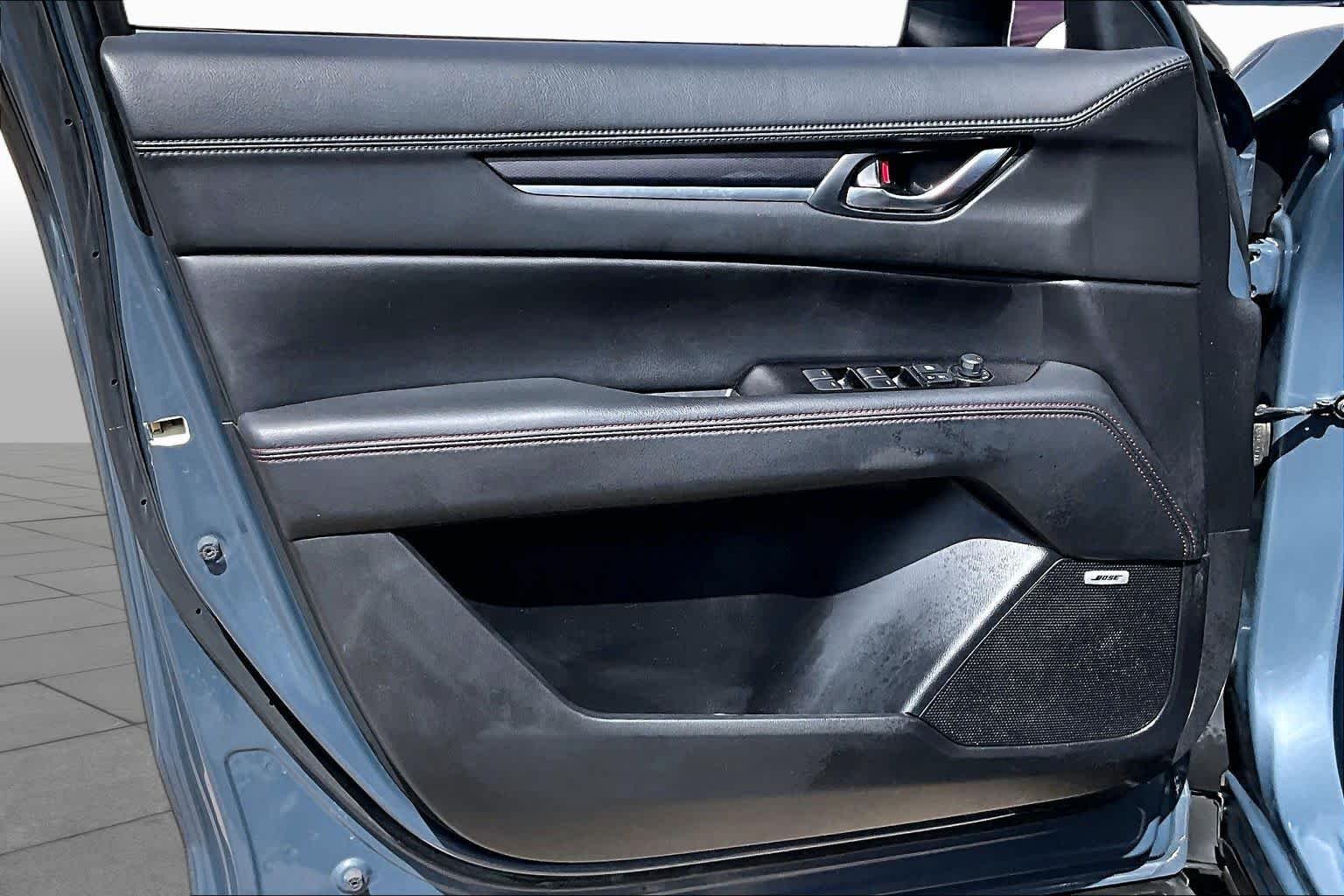 Used 2021 Polymetal Gray Mazda Carbon Edition image 21