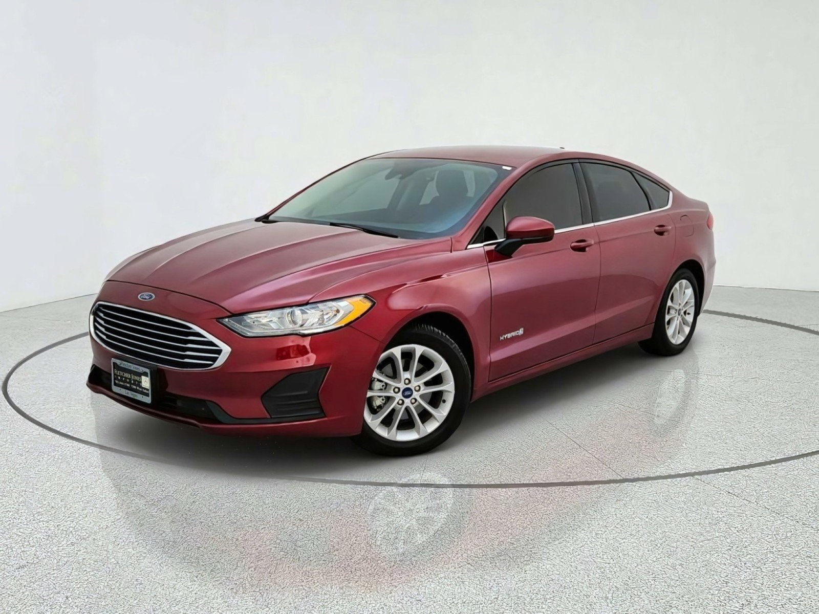 2019 Ford Fusion Hybrid SE