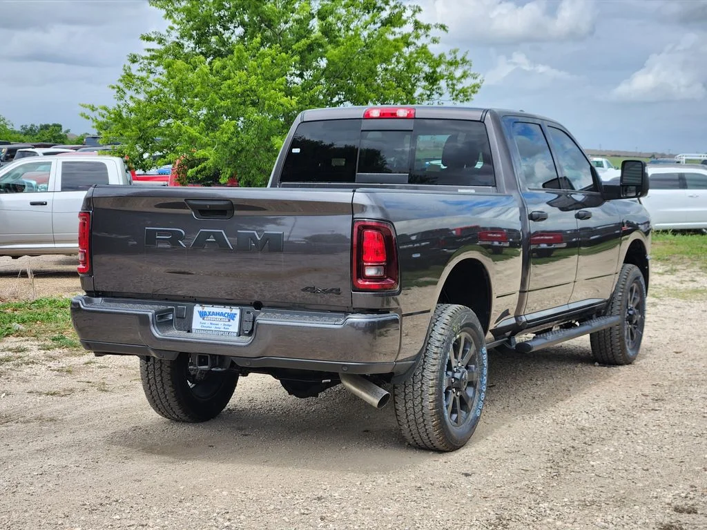 New 2026 Granite Crystal Metallic Clear-Coat Exterior Paint RAM Tradesman image 4