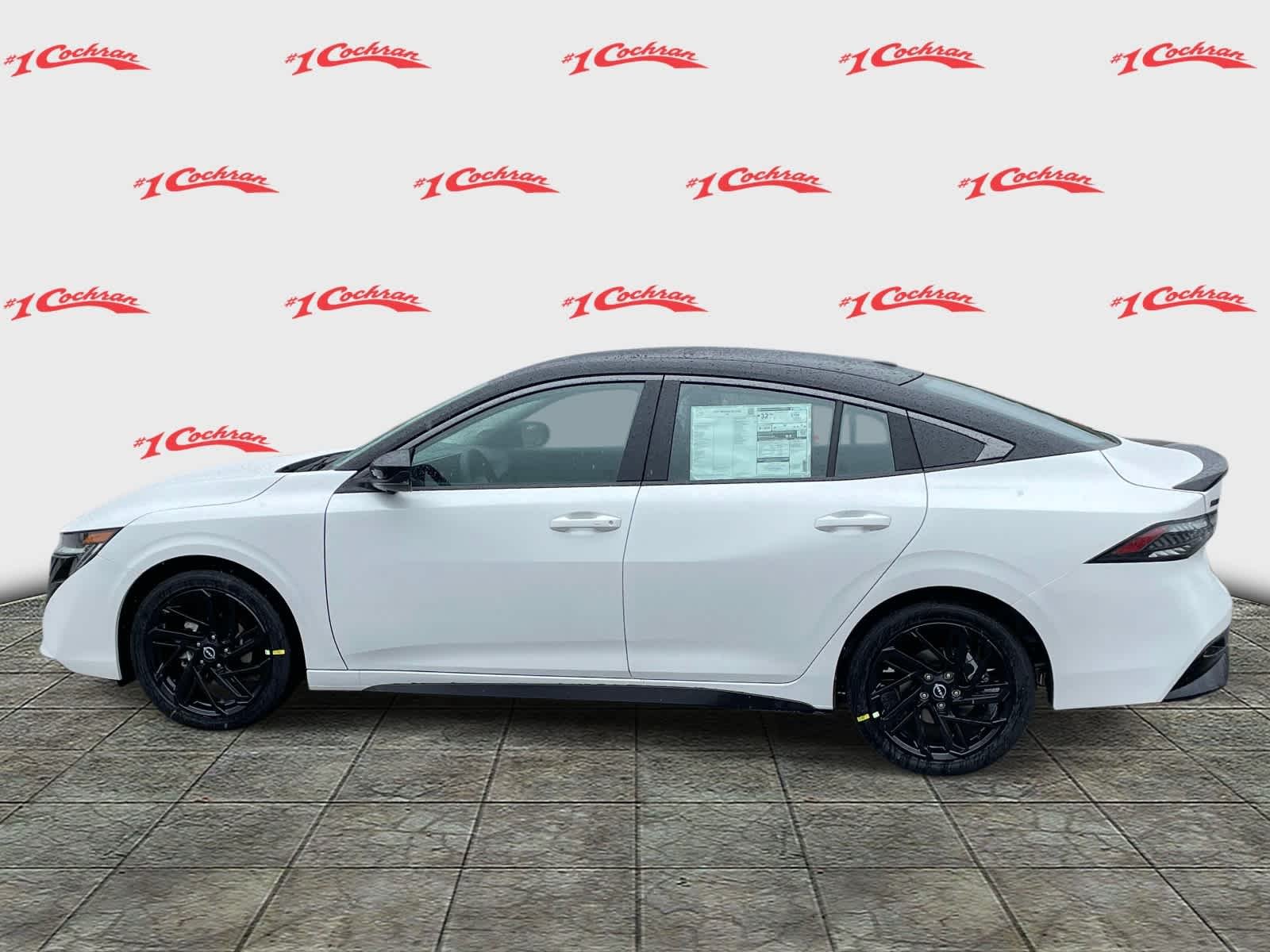 New 2027 Aspen White Tricoat/Super Black Nissan SR image 10