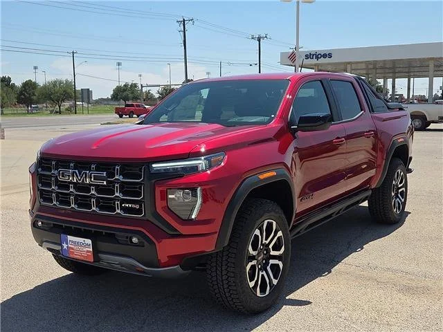 New 2026 Volcanic Red Tintcoat GMC AT4 image 1