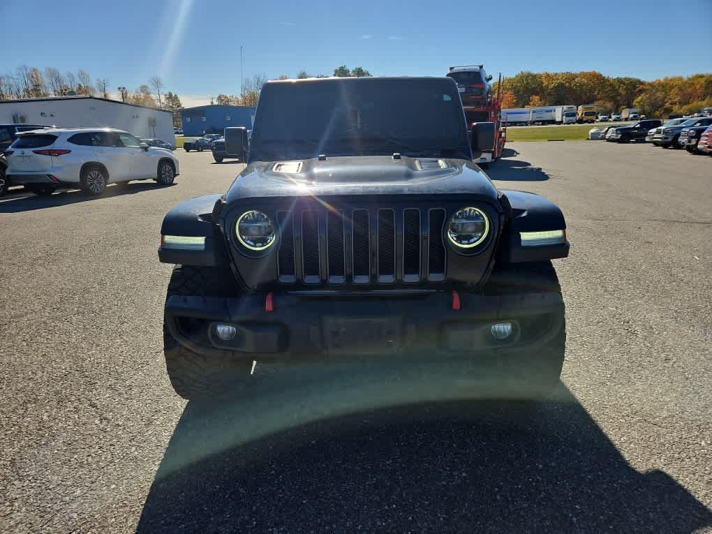 Used 2020 Black Clearcoat Jeep Rubicon image 4