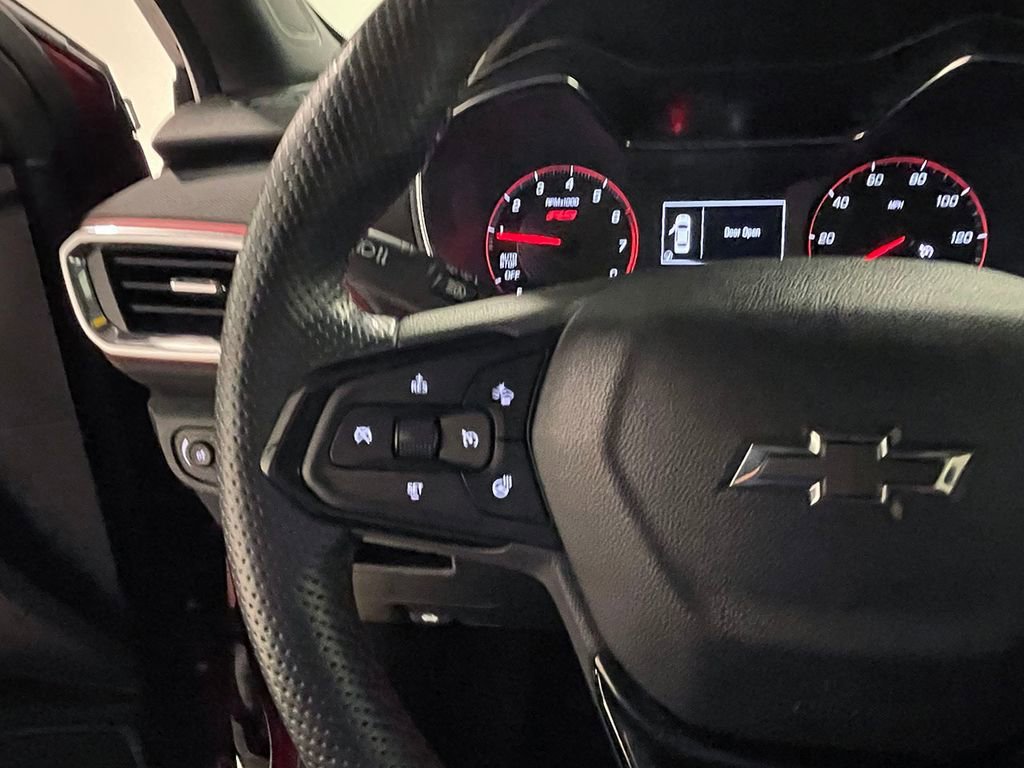 Used 2023 Crimson Metallic Chevrolet RS image 36