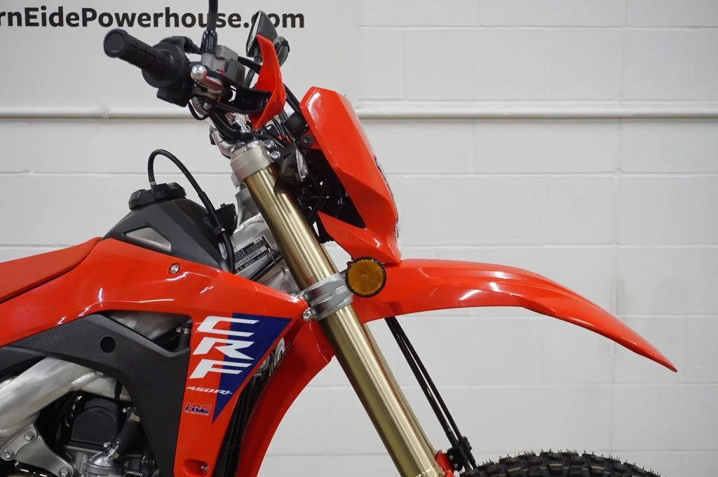 New 2026 RED Honda Powersports 450RL image 12