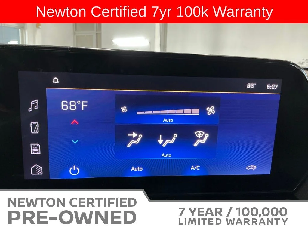 Certified Used 2025 Marina Blue Metallic Chevrolet RS image 29