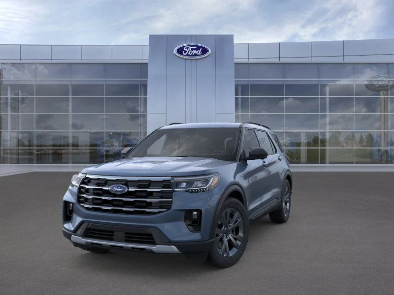 New 2026 Vapor Blue Metallic Ford Active image 2