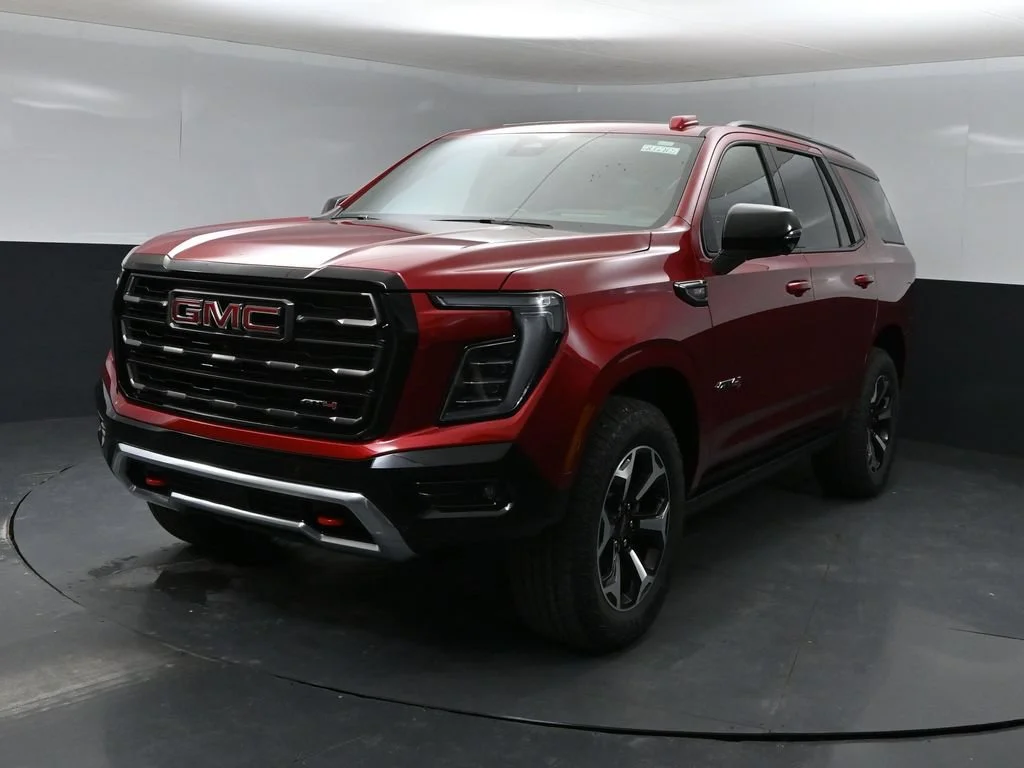 New 2026 Volcanic Red Tintcoat GMC AT4 Ultimate image 5