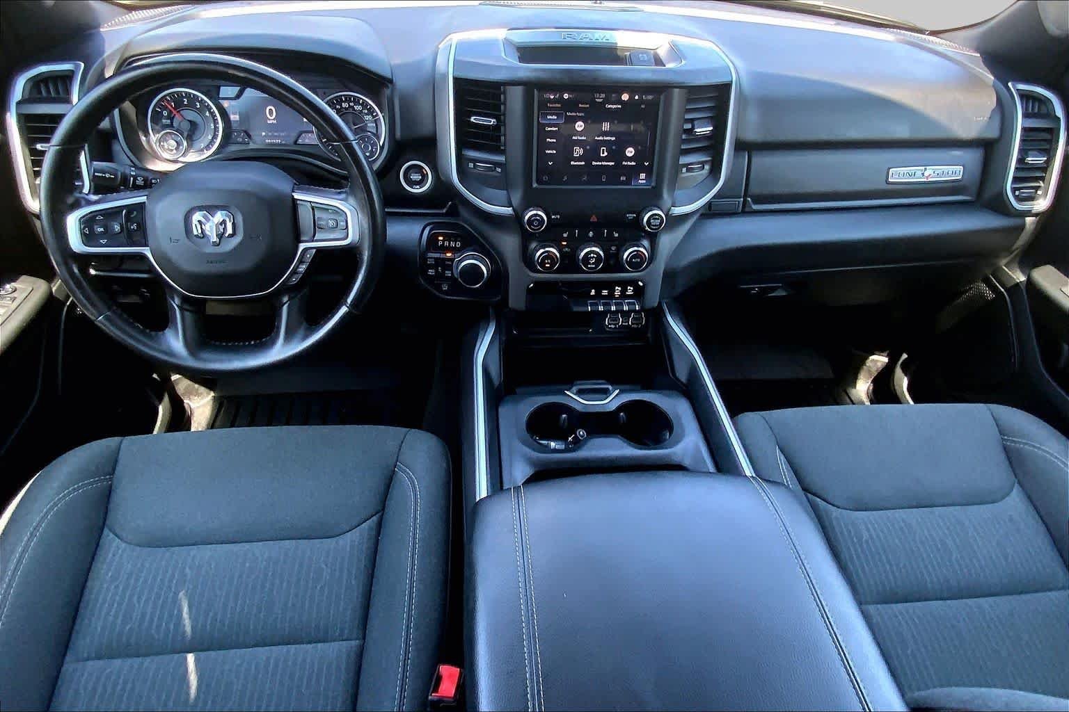 Used 2022 Patriot Blue Pearlcoat Ram Lone Star image 15
