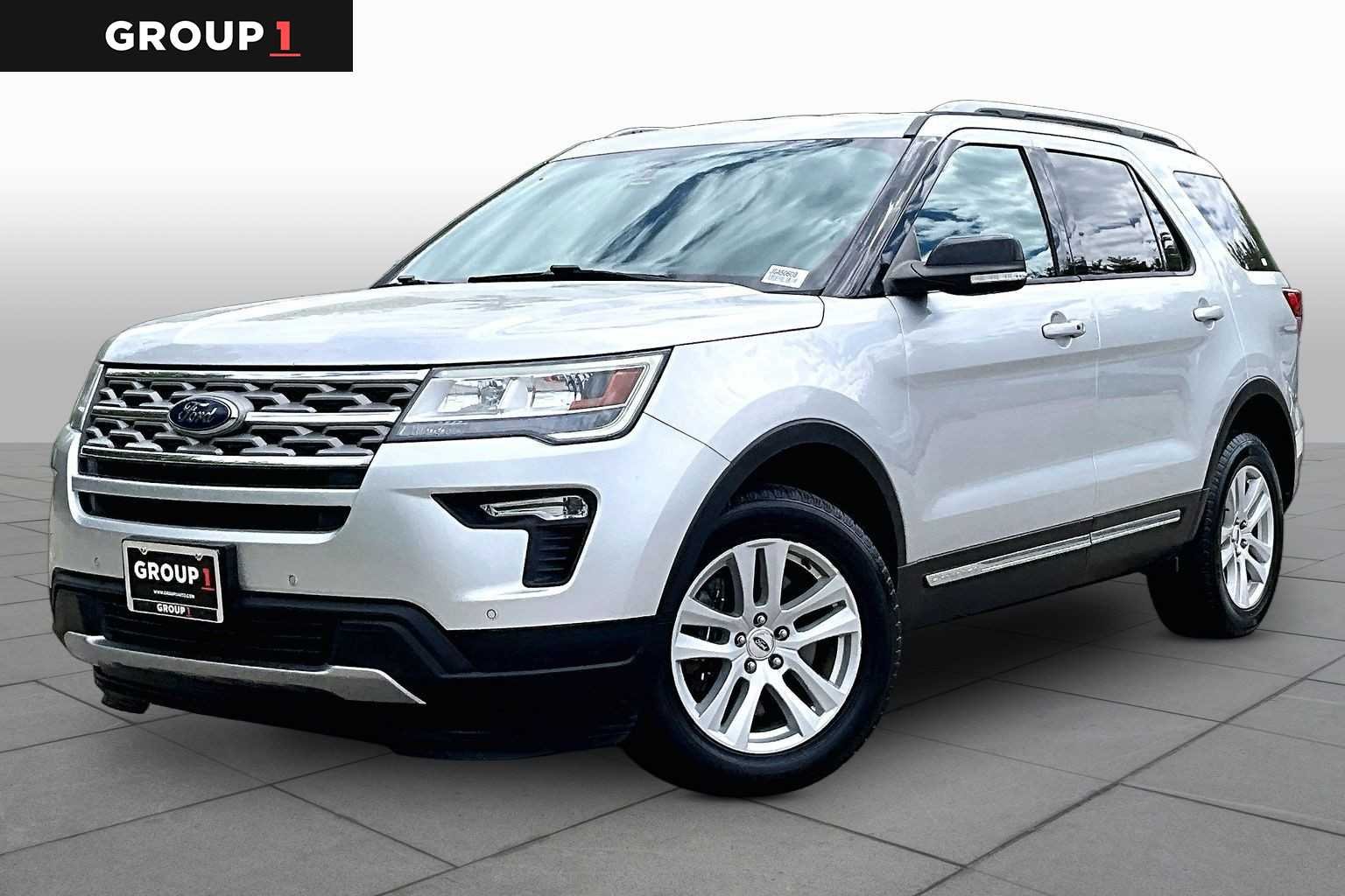 2018 Ford Explorer XLT 4WD's photo