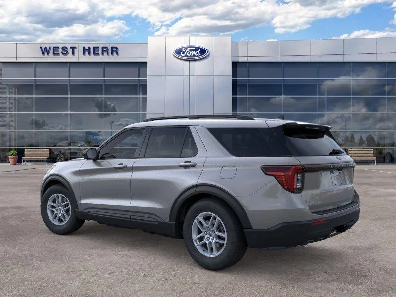 New 2026 Carbonized Gray Metallic Ford Active image 5