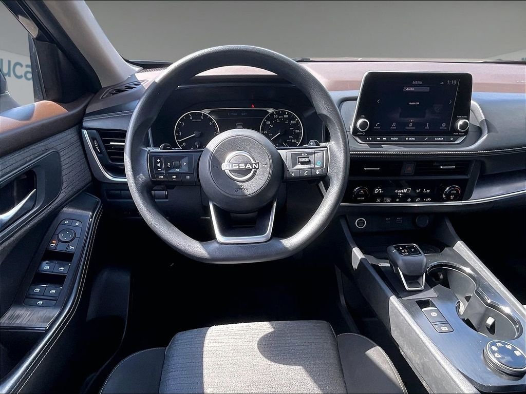 Used 2023 Black Nissan SV image 17