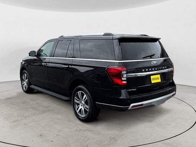 Used 2024 Black Metallic Ford Limited image 3