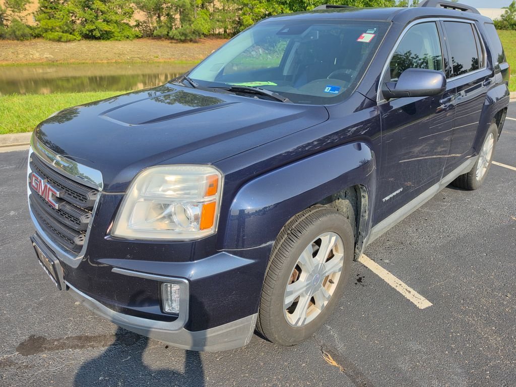 Used 2017 Blue GMC SLE-2 image 9
