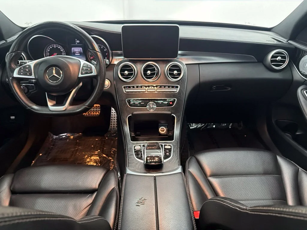 Used 2015 Black Mercedes-Benz C 400 image 25