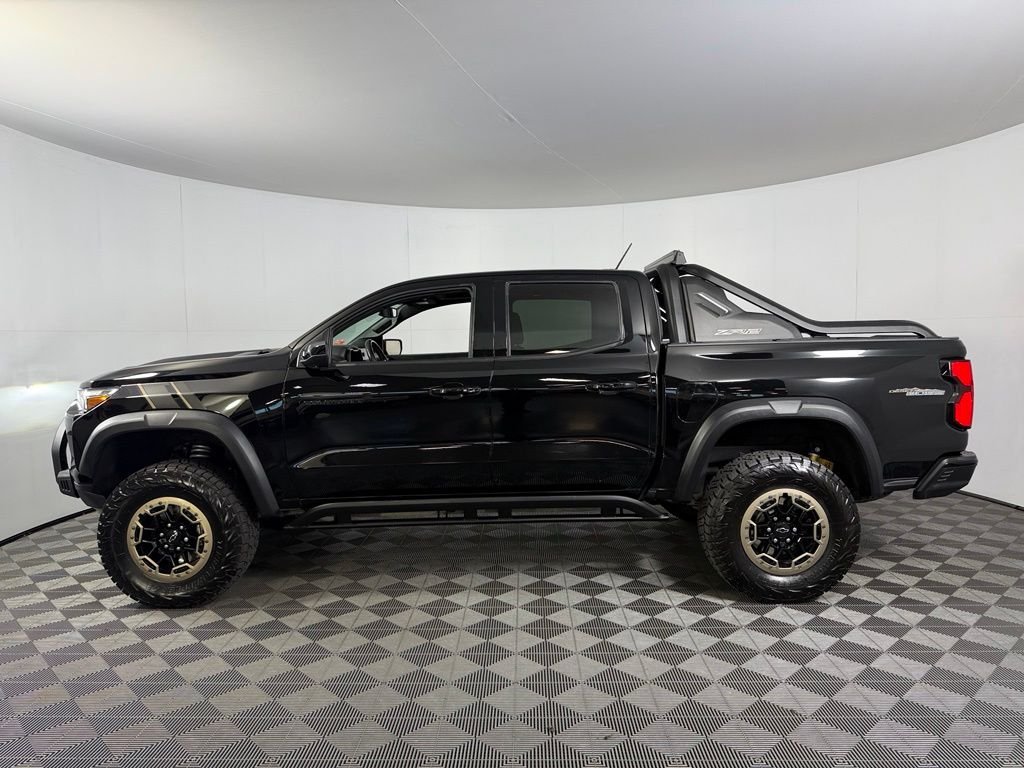 Certified Used 2023 Black Chevrolet ZR2 image 11